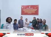 KPU Bangkep Terima Pendaftaran Bihkam  – Muhdin SP Jalur Perseorangan