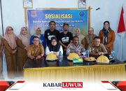 Kapolsek Luwuk Pimpin Seminar Pencegahan Narkoba untuk Generasi Muda
