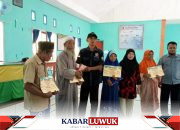 Pemerintah Desa TombonikiTuntas Salurkan BLT DD Tahap  Satu ke – 28 KPM