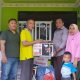Pemerintah Desa Selekan Kecamatan Liang Kabupaten Banggai Kepulauan(Bangkep) sulawesi tengah melaksanakan penyerahan bantuan bibit kacang tanah dan bibit Ubi kepada warga