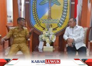 Perkuat Sinergitas Kelembagaan, Gubernur Menerima Kunjungan Silaturahmi Kajati Sulteng