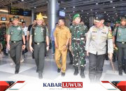 Panglima TNI Tiba Di Sulteng, Danrem 132/Tdl, Selamat Datang Kembali di Negeri Seribu Megalit