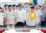 Bupati Banggai Hadiri Halal Bi Halal di Desa Hunduhon, Pererat Silaturahmi Pasca-Ramadhan