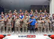 Satpol PP dan Damkar  Bangkep  Ikut Upacara HUT ke-74 Satpol PP dan ke-105, Kesiapsiagaan dan Kebersamaan
