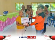 Penyaluran BLT DD Tahap Dua yang Pertama Desa Tone Kecamatan Totikum