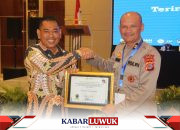 Polres Banggai Raih Penghargaan Prestisius dari Ombudsman RI untuk Kepatuhan Standar Pelayanan Publik