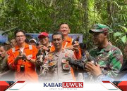 Pendampingan Program Pelepasliaran Maleo, Kasubsektor Batui Selatan Polsek Batui Terlibat Aktif