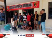 Penyidik Polres Bangkep Bawa 9 Tersangka Pencurian Aset ke Kejaksaan, Proses Penegakan Hukum Menuju Keadilan