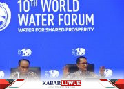 10th World Water Forum, UNESCO Mendorong Kerja Sama Internasional untuk Pengelolaan Air Berkelanjutan