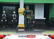 Semangat Kebangkitan Kedua Menuju Indonesia Emas, Korem 132/Tdl Menggelar Upacara Peringatan HKN ke-116
