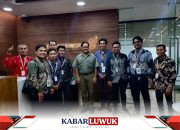 Jurnalis Palu Kunjungi Kantor Pusat DSLNG disela Acara IPA Convex 2024