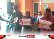 22 KPM Desa Luk Terima BLT-DD Tahap Satu