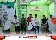Pj Bupati Banggai Kepulauan Lepas 43 Calon Jemaah Haji dengan Pesan Penting, Sabar dan Jaga Kesehatan