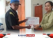 Pemerintah Desa Patukuki Salurkan BLT DD Untuk 32 Keluarga Penerima Manfaat