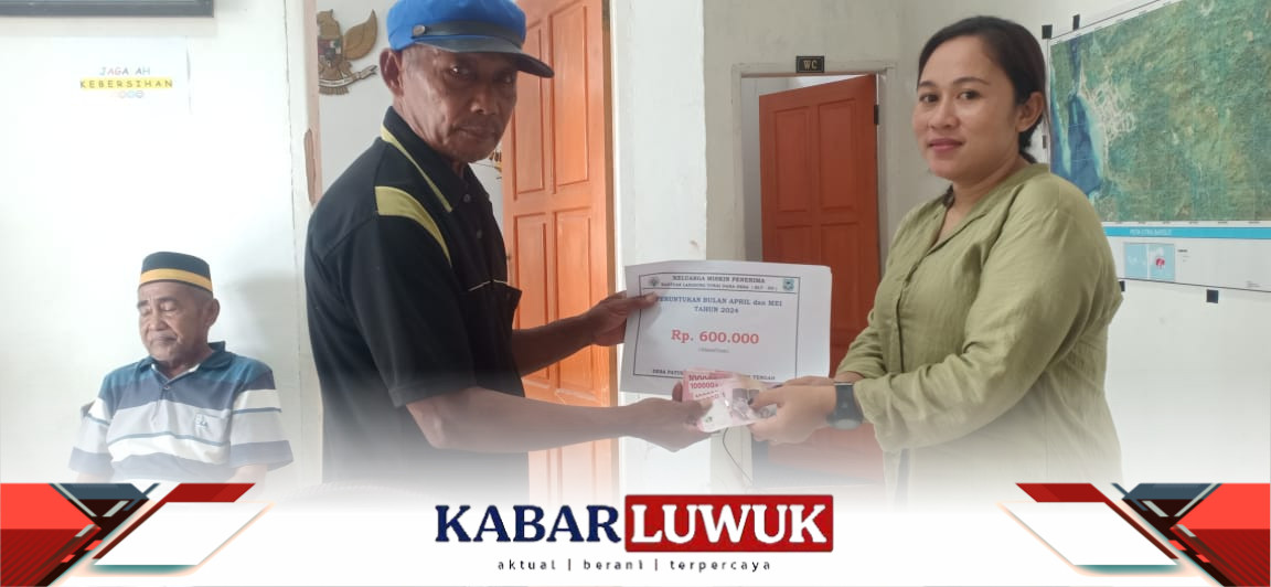 esa Patutuki, Kecamatan Peling Tengah, Kabupaten Bangkep, Salurkan Bibit,