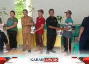 Wujudkan Program Ketahanan Pangan, Pemdes Lolong  Salurkan 1.000 Pohon Bibit Durian Dan 500 Pohon Bibit Palah untuk Dukung Pertanian Lokal