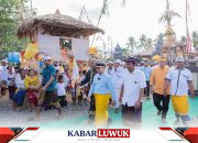 Bupati Banggai Hadiri Upacara Ngenteng Linggih, Simbol Dukungan Pelestarian Adat dan Budaya