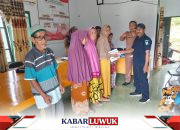 Bantuan Langsung Tunai Tersalurkan, 26 KPM Desa Tobungin Terima Rp 600 Ribu