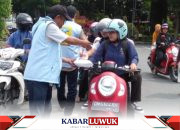 Jumat Berkah Gerindra, Ratusan Paket Makanan Gratis untuk Masyarakat Luwuk