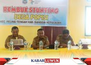 Desa Popisi Gelar Rembuk Stunting 2024, Bersama Cegah Stunting untuk Generasi Sehat