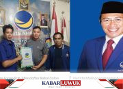 Sehari Dibuka, 2 Kandidat Bakal Calon Bupati Ambil Formulir Pendaftaran di Partai NasDem