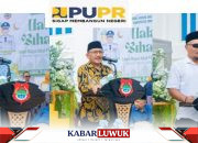 Halal Bi Halal di Kantor Dinas PUPR Banggai, Momentum Syukur dan Kebangkitan Moral