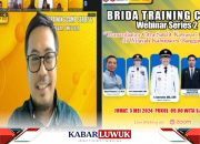 BRIDA Banggai Gelar Webinar Bersama Badan Riset dan Inovasi Nasional RI