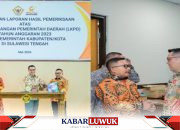 Bupati Banggai Terima Opini WTP ke-12 Berturut-turut dari BPK Sulteng