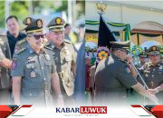 Meriahkan HUT Satpol PP ke-74, Satlinmas ke-62, dan Pemadam Kebakaran ke-105, Banggai Gelar Upacara Akbar