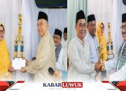 Wakil Bupati Banggai dan Masyarakat Sambut Suasana Halal Bi Halal Dengan Semangat Kebersamaan di Batui