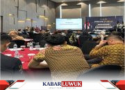 Kantor Imigrasi Banggai Hadiri Diskusi Publik Tata Kelola Senjata Api Nasional