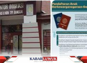 Langkah Progresif, Kantor Imigrasi Banggai Perkuat Kepastian Hukum bagi Anak Berkewarganegaraan Ganda