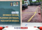 Kantor Imigrasi Banggai Raih Penghargaan atas Inovasi Pelayanan Publik Berbasis HAM