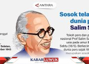 Sosok Teladan Dunia Pers Salim Said