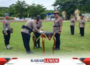 Perubahan Penting dalam Kepemimpinan: Kapolres Banggai Memimpin Serah Terima Jabatan di Lingkungan Polres Banggai