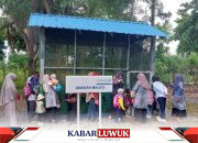 Kelompok Bermain PAUD Zulfikar Dachlan Kunjungi Maleo Center DSLNG