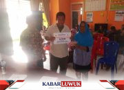 Menjelang Lebaran, Pemdes Luk Pelting Salurkan BLT DD Tahap 2