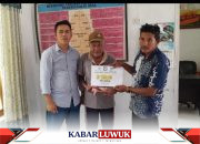 Pemdes Kolak Pelting Bagikan BLT Untuk Lima Bulan