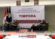 Kantor Imigrasi Banggai Ikuti FGD TimPora, Antisipasi Kerawanan Keimigrasian Jelang Pilkada Sulawesi Tengah