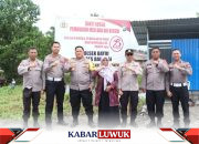 Polres Banggai Bangun Fasilitas MCK dan Air Bersih untuk Warga Kelurahan Bugis dalam Rangka HUT Bhayangkara ke-78