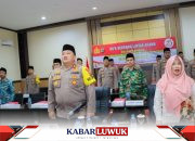 Kapolres Banggai Pimpin Doa Bersama Lintas Agama dalam Peringatan Hari Bhayangkara ke-78