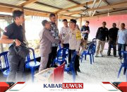 Kapolres Banggai Kepulauan Pantau Kondisi PSU Desa Tatalakali untuk Pastikan Kelancaran