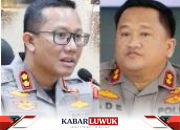 Mutasi Besar-Besaran di Tubuh Polri, Kapolres Banggai Diganti