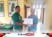 46 KPM Desa Basosol Terima BLT – DD Triwulan Pertama Tahun 2024, Kades Minta Jangan Ada Pemotongan