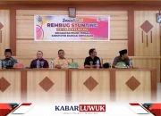 Patukuki Gelar Rembuk Stunting 2024, Bersama Lawan Stunting Fokus Kesehatan Ibu dan Anak