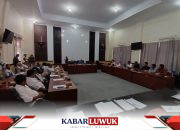 Rapat DPRD Banggai Bahas Komitmen Perbaikan Infrastruktur oleh Job Tomori dalam Eksplorasi Migas di Desa Toili