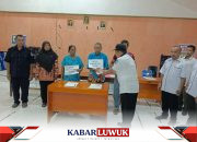 24 KPM Desa Tolulos Terima BLT-DD Tahap Dua 2024