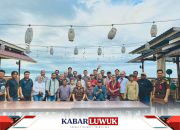 Perpisahan Haru, Kepala Kejari Banggai dan Insan Pers Gelar Makan Siang Bersama