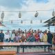 FotorBersama Kepala Kejaksaan Negeri Banggai dan staf Kejaksaan bersama Para Wartawan Kabupaten Banggai Usai Makan Siang