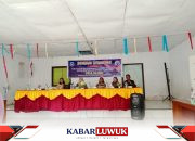 Kegiatan Sosilisasi  Rembuk Stunting Di Desa Oluno Bulagi Berjalan Lancar